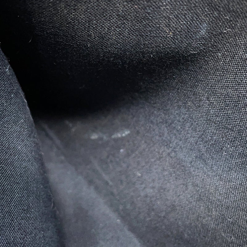 バレンシアガ トートバッグ ネイビーカバス S ポーチ付 339933 BALENCIAGA 黒 白