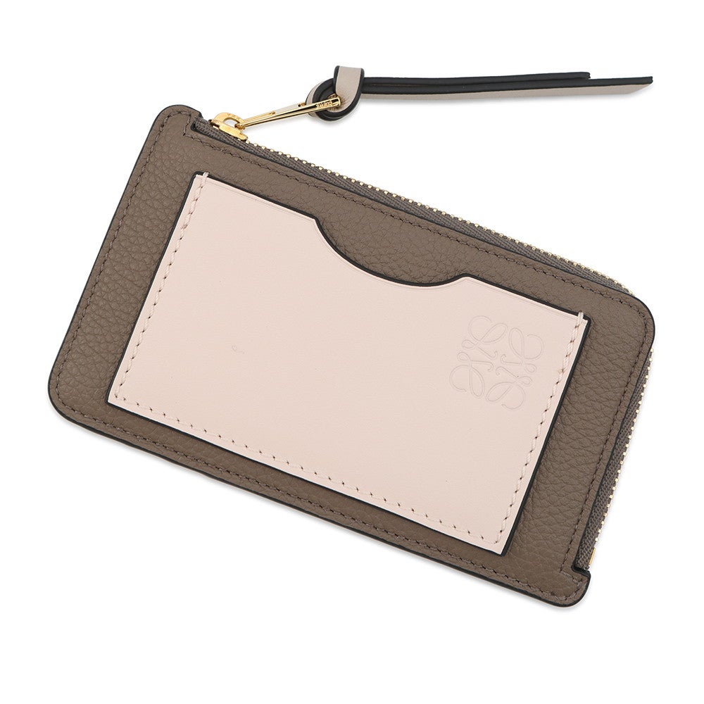 ロエベ コインケース コインカードホルダー ソフトグレインカーフ
