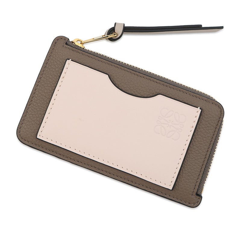 ロエベ コインケース コインカードホルダー ソフトグレインカーフレザー C660Z40X07 LOEWE カードケース 財布