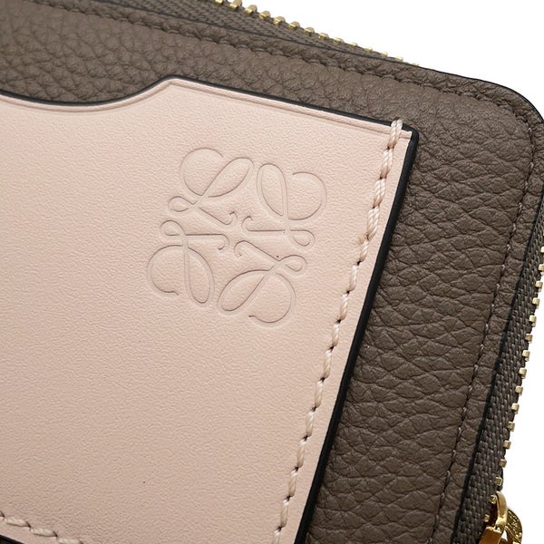 ロエベ コインケース コインカードホルダー ソフトグレインカーフレザー C660Z40X07 LOEWE カードケース 財布