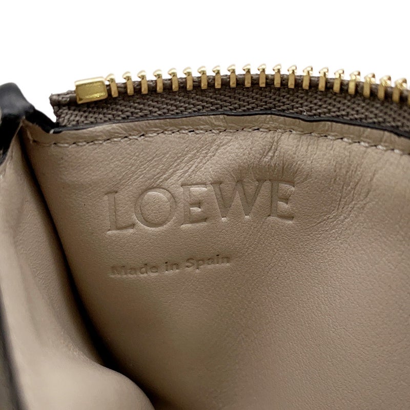 ロエベ コインケース コインカードホルダー ソフトグレインカーフレザー C660Z40X07 LOEWE カードケース 財布