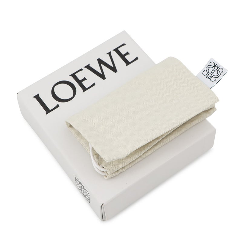 ロエベ コインケース コインカードホルダー ソフトグレインカーフレザー C660Z40X07 LOEWE カードケース 財布