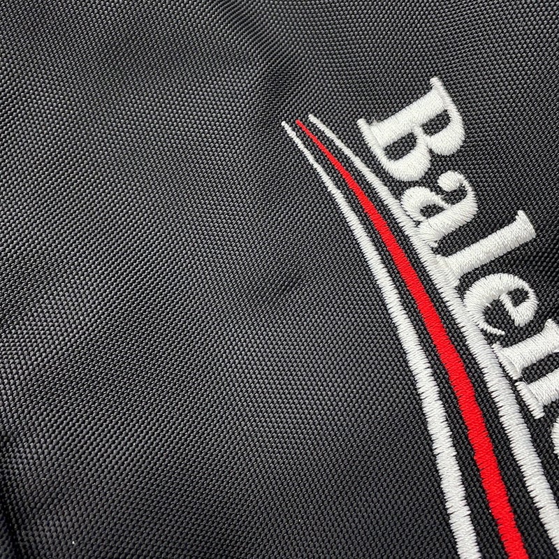 バレンシアガ リュック ロゴ ナイロン 503221 BALENCIAGA リュックサック メンズ 黒