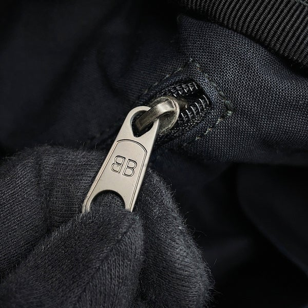 バレンシアガ リュック ロゴ ナイロン 503221 BALENCIAGA リュックサック メンズ 黒