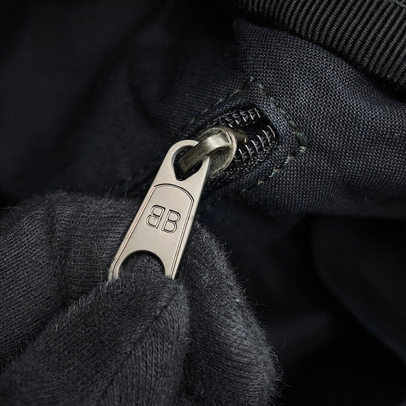 バレンシアガ リュック ロゴ ナイロン 503221 BALENCIAGA リュックサック メンズ 黒