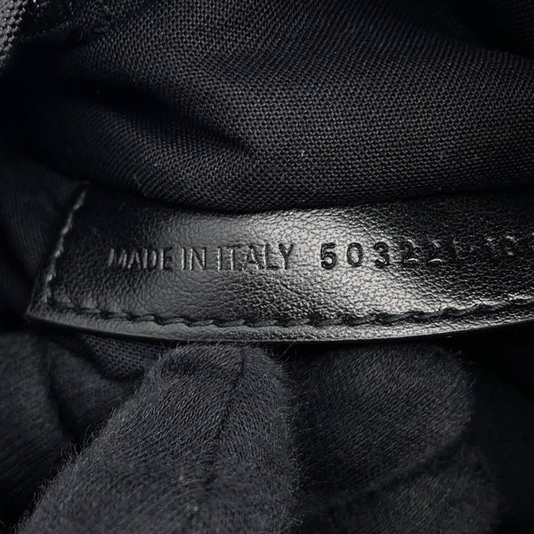 バレンシアガ リュック ロゴ ナイロン 503221 BALENCIAGA リュックサック メンズ 黒
