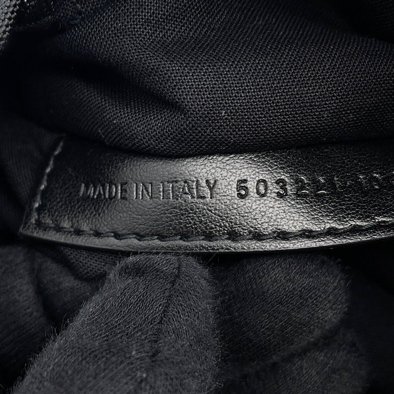 バレンシアガ リュック ロゴ ナイロン 503221 BALENCIAGA リュックサック メンズ 黒
