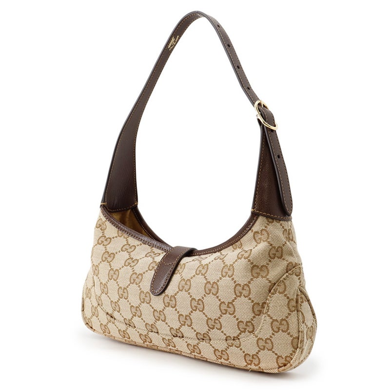 グッチ ショルダーバッグ ジャッキースリム ミディアム GGキャンバス レザー 863137 GUCCI バッグ 2way