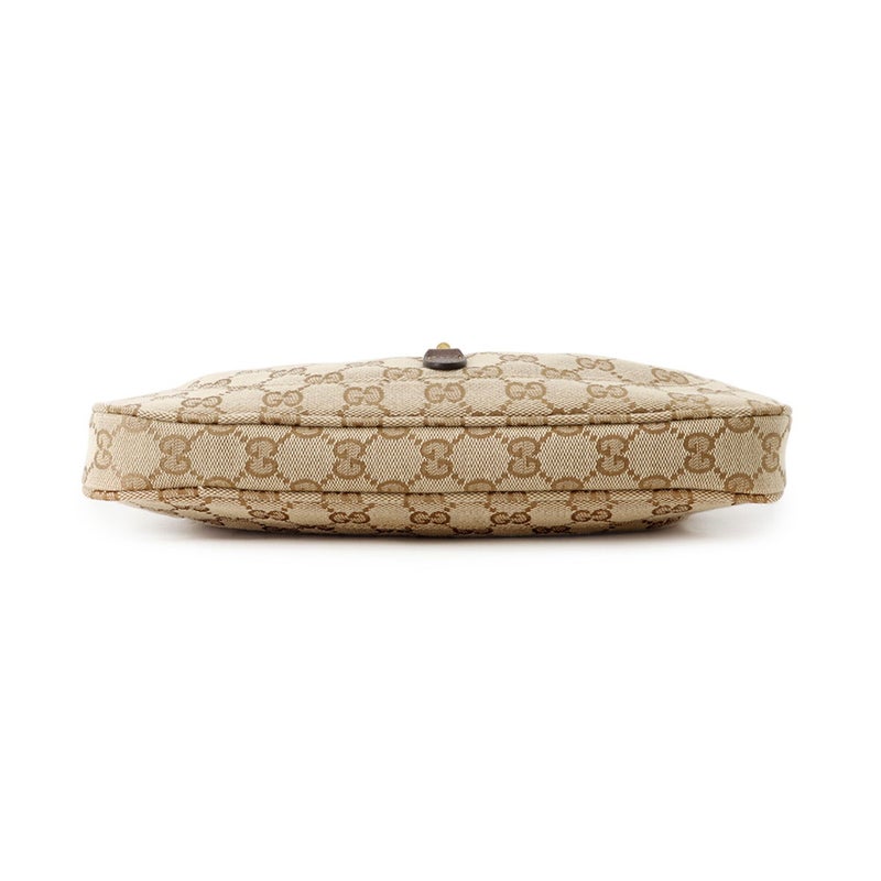 グッチ ショルダーバッグ ジャッキースリム ミディアム GGキャンバス レザー 863137 GUCCI バッグ 2way