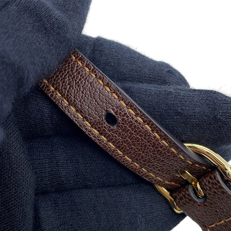 グッチ ショルダーバッグ ジャッキースリム ミディアム GGキャンバス レザー 863137 GUCCI バッグ 2way