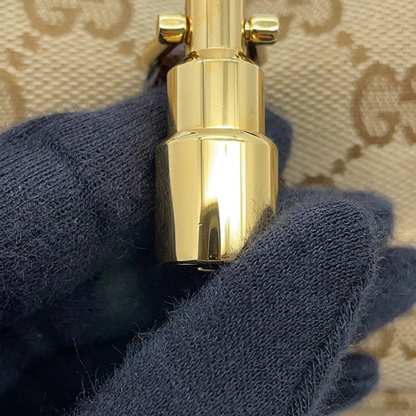 グッチ ショルダーバッグ ジャッキースリム ミディアム GGキャンバス レザー 863137 GUCCI バッグ 2way