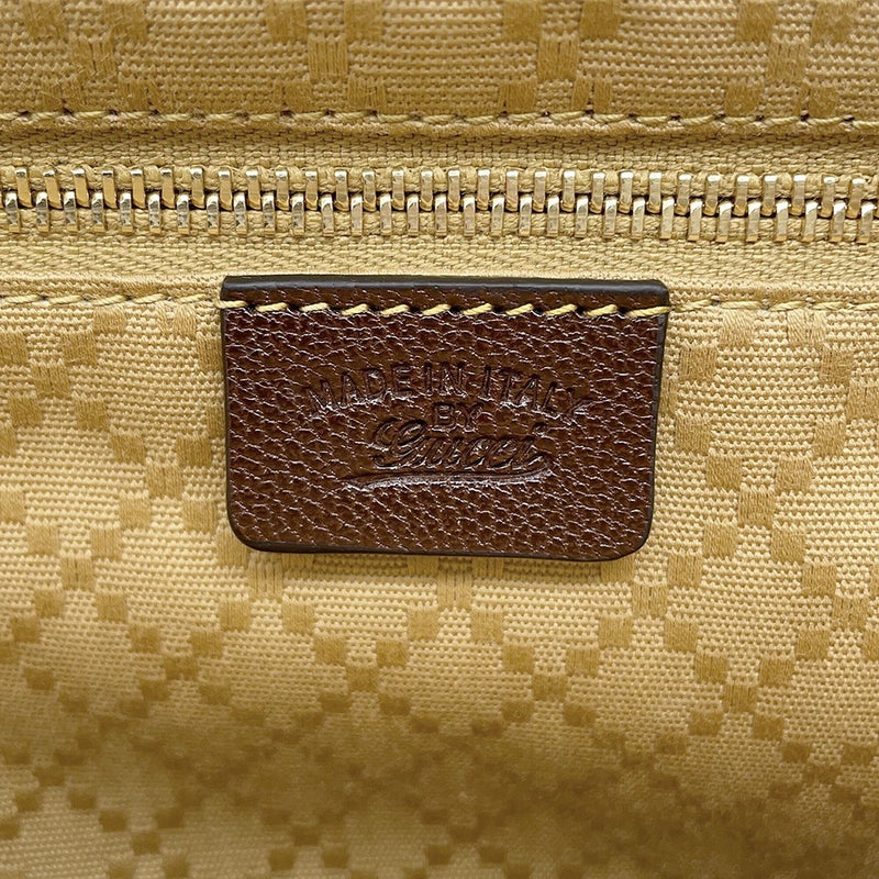 グッチ ショルダーバッグ ジャッキースリム ミディアム GGキャンバス レザー 863137 GUCCI バッグ 2way