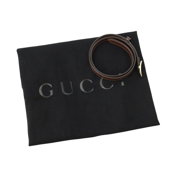 グッチ ショルダーバッグ ジャッキースリム ミディアム GGキャンバス レザー 863137 GUCCI バッグ 2way