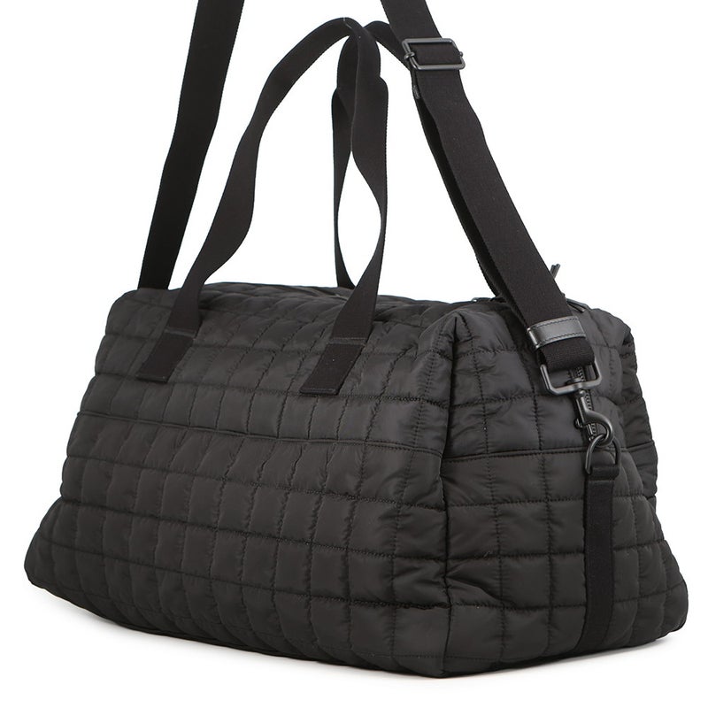 サンローラン ボストンバッグ ヌックスダッフル キルティング ナイロン 594400 SAINT LAURENT PARIS 2way 黒