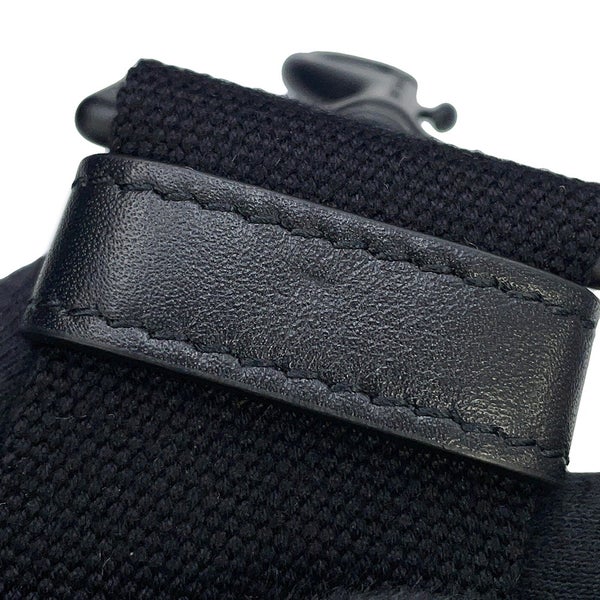 サンローラン ボストンバッグ ヌックスダッフル キルティング ナイロン 594400 SAINT LAURENT PARIS 2way 黒