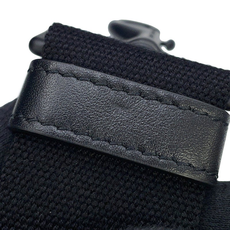 サンローラン ボストンバッグ ヌックスダッフル キルティング ナイロン 594400 SAINT LAURENT PARIS 2way 黒
