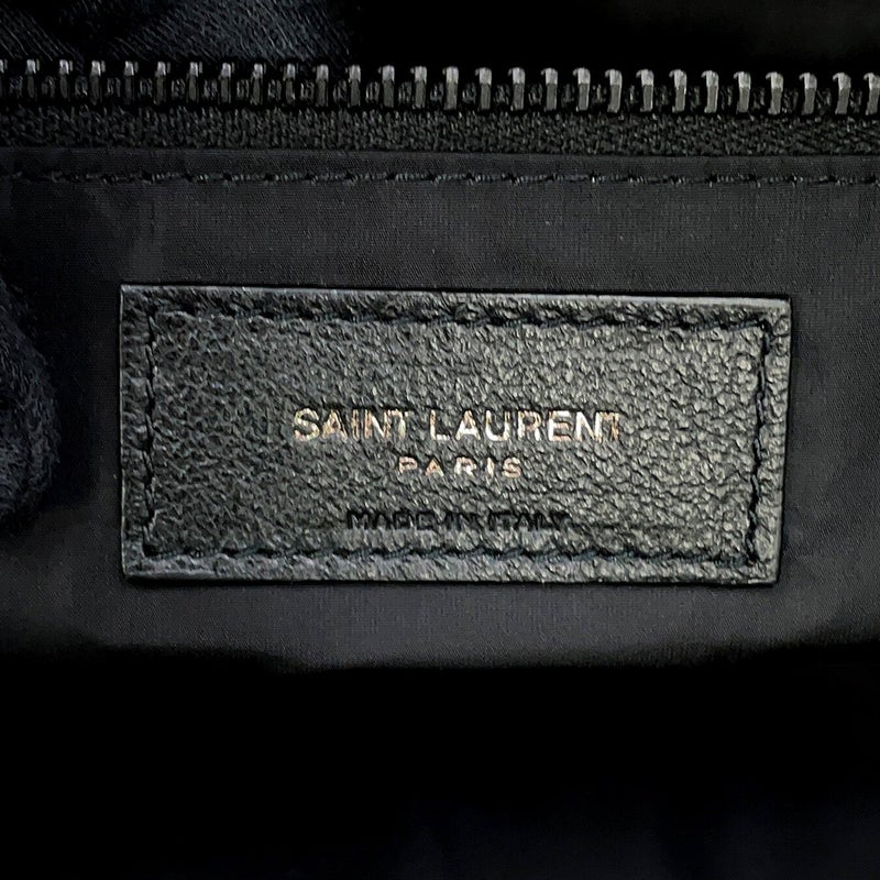 サンローラン ボストンバッグ ヌックスダッフル キルティング ナイロン 594400 SAINT LAURENT PARIS 2way 黒