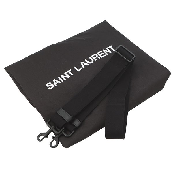 サンローラン ボストンバッグ ヌックスダッフル キルティング ナイロン 594400 SAINT LAURENT PARIS 2way 黒