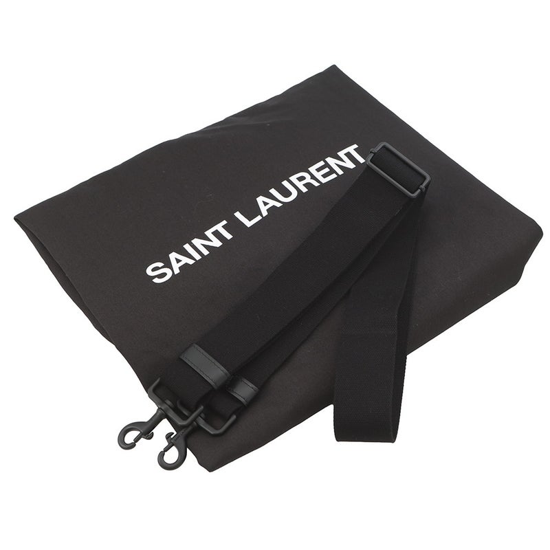 サンローラン ボストンバッグ ヌックスダッフル キルティング ナイロン 594400 SAINT LAURENT PARIS 2way 黒