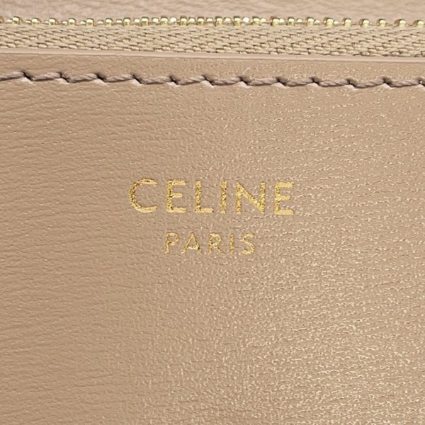 セリーヌ カードケース トリオンフ シャイニーカーフレザー 10P073DPV CELINE 財布