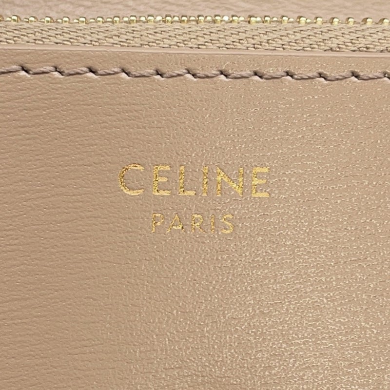 セリーヌ カードケース トリオンフ シャイニーカーフレザー 10P073DPV CELINE 財布