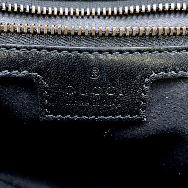 グッチ チェーンショルダーバッグ GGマーモント レザー 443497 GUCCI 黒