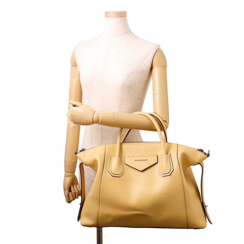 ジバンシー ハンドバッグ アンティゴナ・ソフト カーフレザー BB50F2B0WD GIVENCHY 2way