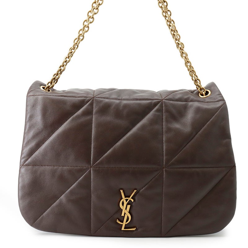 サンローランパリ チェーンショルダーバッグ ジェイミー4.3 ラムスキン 742431 SAINT LAURENT PARIS 2way