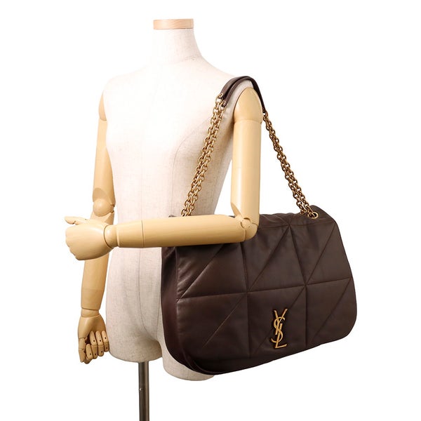 サンローランパリ チェーンショルダーバッグ ジェイミー4.3 ラムスキン 742431 SAINT LAURENT PARIS 2way