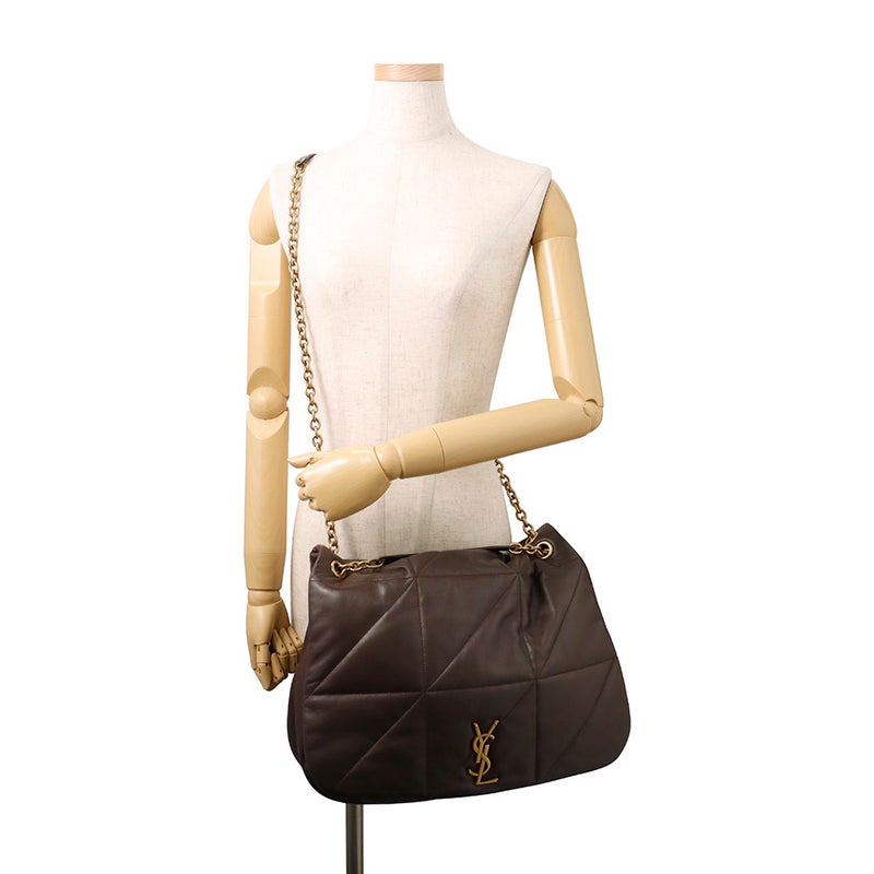 サンローランパリ チェーンショルダーバッグ ジェイミー4.3 ラムスキン 742431 SAINT LAURENT PARIS 2way