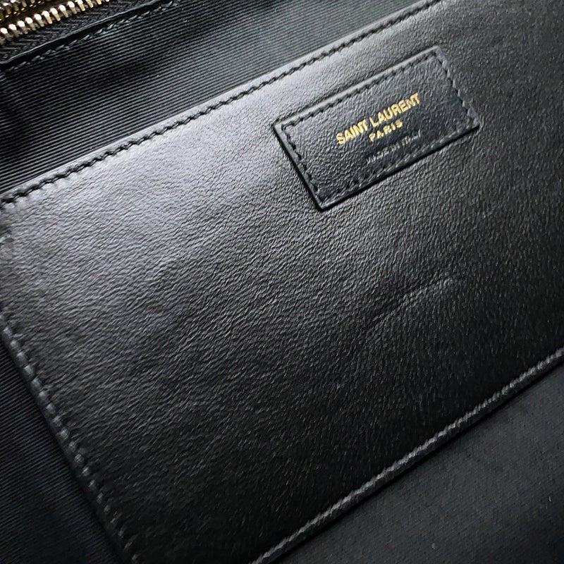 サンローランパリ チェーンショルダーバッグ ジェイミー4.3 ラムスキン 742431 SAINT LAURENT PARIS 2way