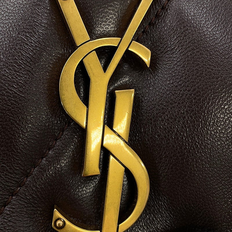 サンローランパリ チェーンショルダーバッグ ジェイミー4.3 ラムスキン 742431 SAINT LAURENT PARIS 2way