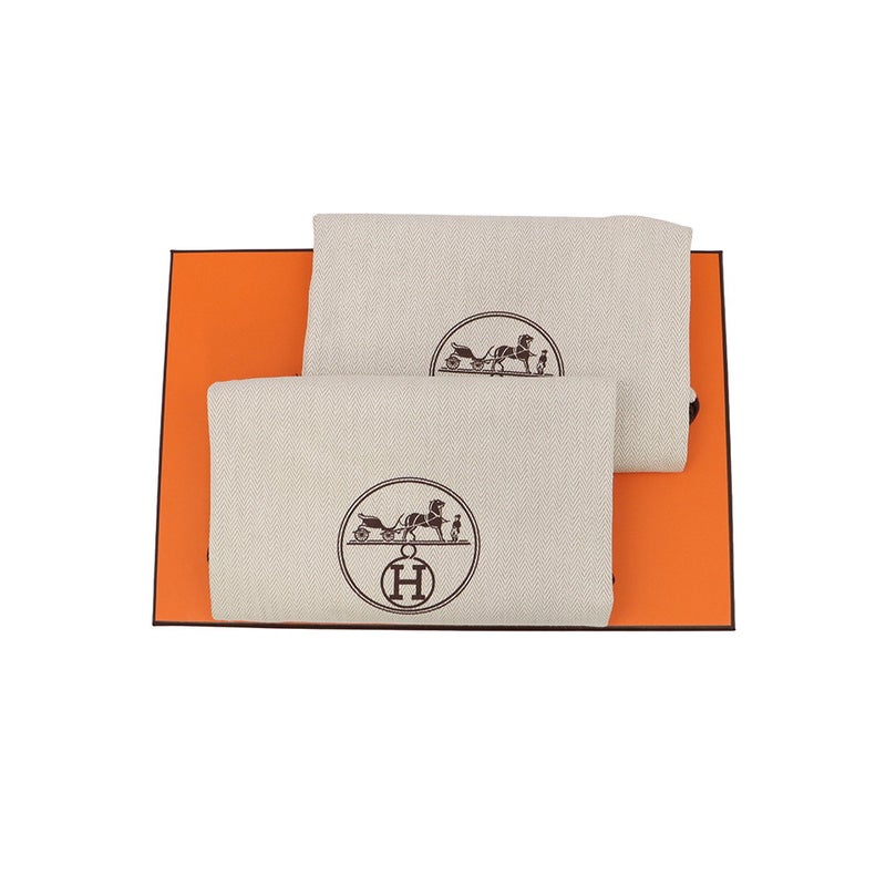 エルメス バレエシューズ メリ カーフレザー レディースサイズ37 1/2 HERMES 黒