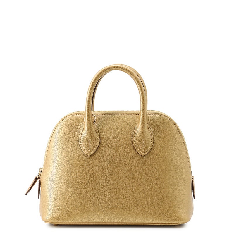 エルメス ボリード1923 ミニ ドレ/ゴールド金具 シェブルシャムキラ K刻印 HERMES ２wayショルダー