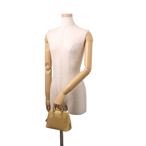 エルメス ボリード1923 ミニ ドレ/ゴールド金具 シェブルシャムキラ K刻印 HERMES ２wayショルダー