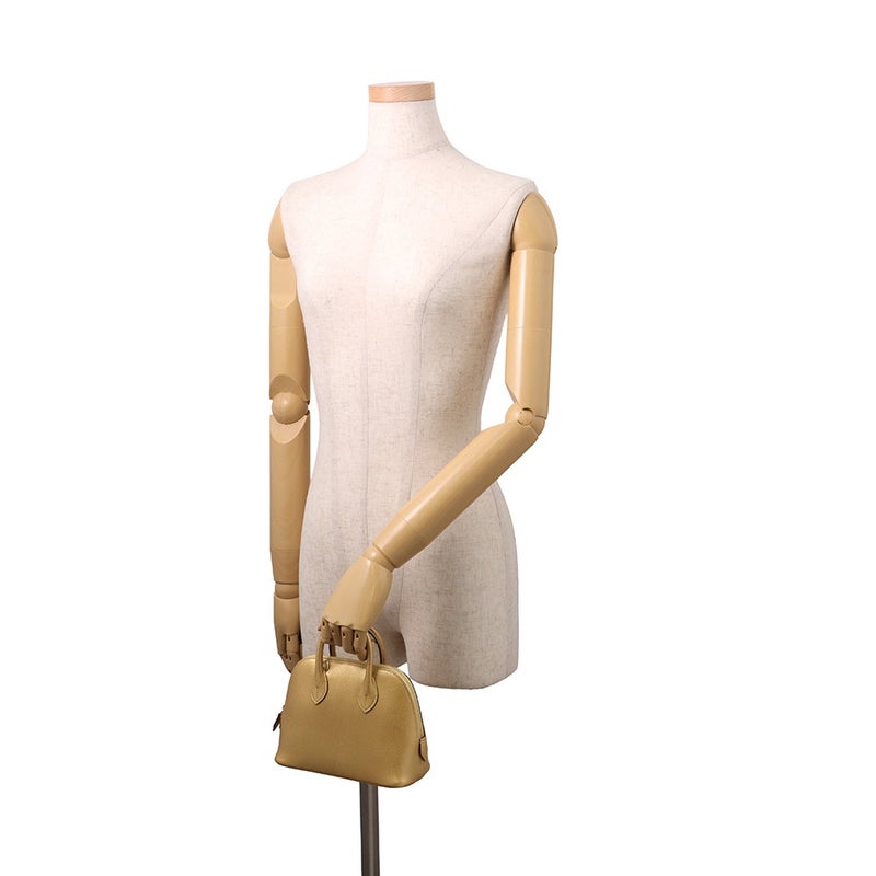 エルメス ボリード1923 ミニ ドレ/ゴールド金具 シェブルシャムキラ K刻印 HERMES ２wayショルダー