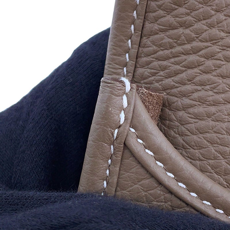 エルメス ショルダーバッグ エブリン3 PM エトゥープ/シルバー金具 トリヨンクレマンス W刻印 HERMES Evelyne