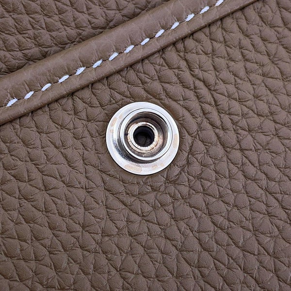 エルメス ショルダーバッグ エブリン3 PM エトゥープ/シルバー金具 トリヨンクレマンス W刻印 HERMES Evelyne