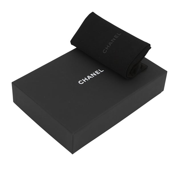 シャネル チェーンウォレット クラシック マトラッセ ココマーク ラムスキン AP4241 CHANEL 財布 黒