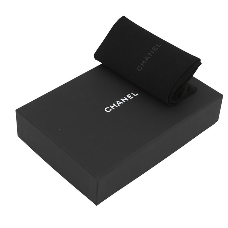 シャネル チェーンウォレット クラシック マトラッセ ココマーク ラムスキン AP4241 CHANEL 財布 黒