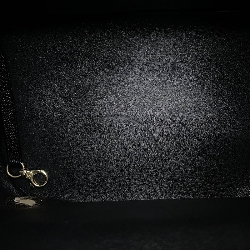 シャネル リュック マトラッセ ココマーク バックパック キャビアスキン A93748 CHANEL バッグ リュックサック 黒