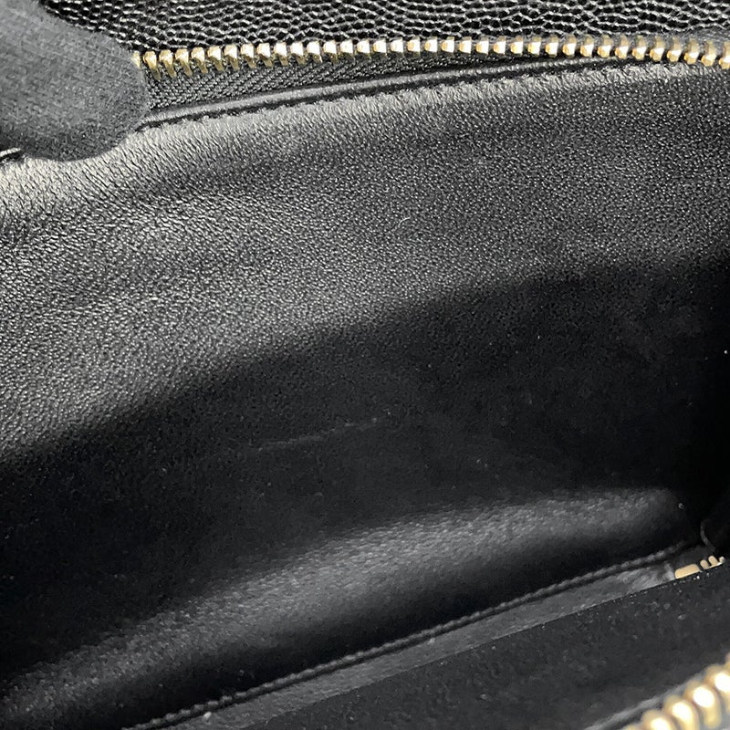 シャネル リュック マトラッセ ココマーク バックパック キャビアスキン A93748 CHANEL バッグ リュックサック 黒