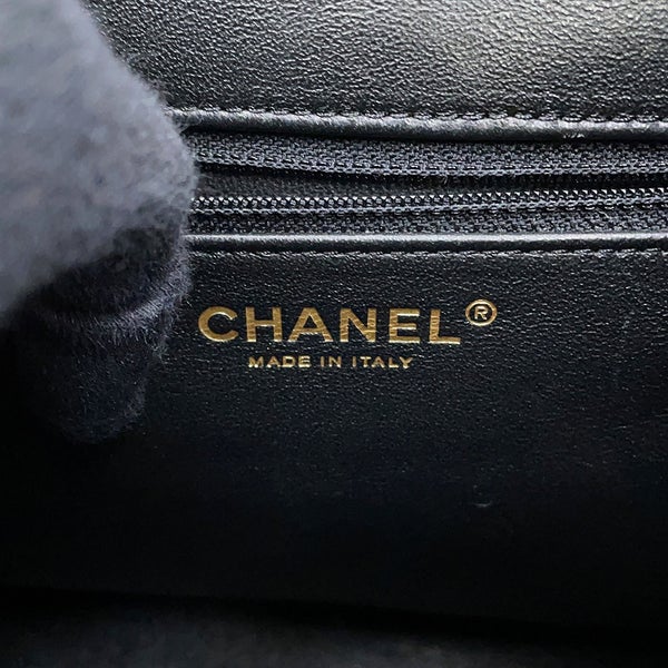 シャネル リュック マトラッセ ココマーク バックパック キャビアスキン A93748 CHANEL バッグ リュックサック 黒