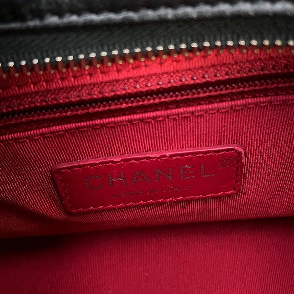 シャネル チェーンショルダーバッグ ガブリエル ドゥ シャネル スモール ホーボーバッグ A91810 CHANEL 黒