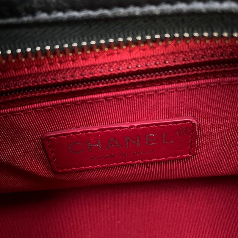 シャネル チェーンショルダーバッグ ガブリエル ドゥ シャネル スモール ホーボーバッグ A91810 CHANEL 黒