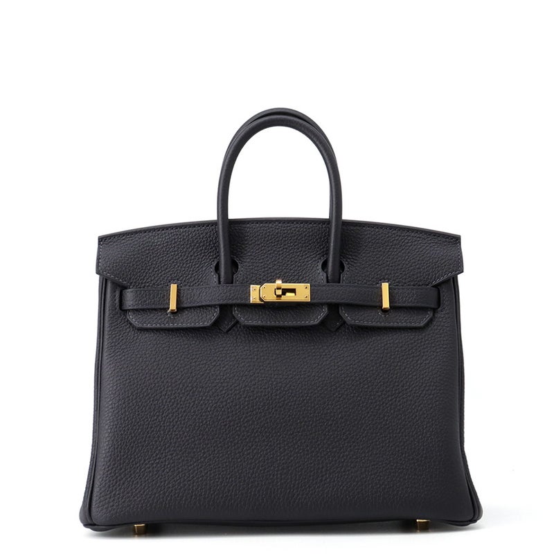エルメス バーキン25 キャバン/ゴールド金具 トゴ B刻印 HERMES Birkin ハンドバッグ