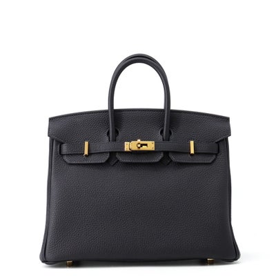 Hermès Birkin 25 Togo Gold