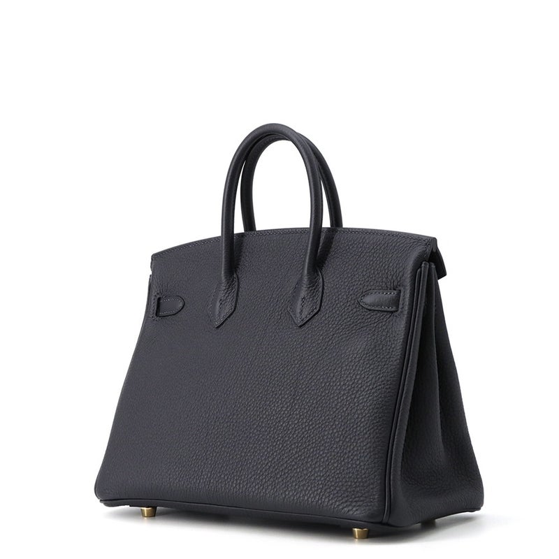 エルメス バーキン25 キャバン/ゴールド金具 トゴ B刻印 HERMES Birkin ハンドバッグ