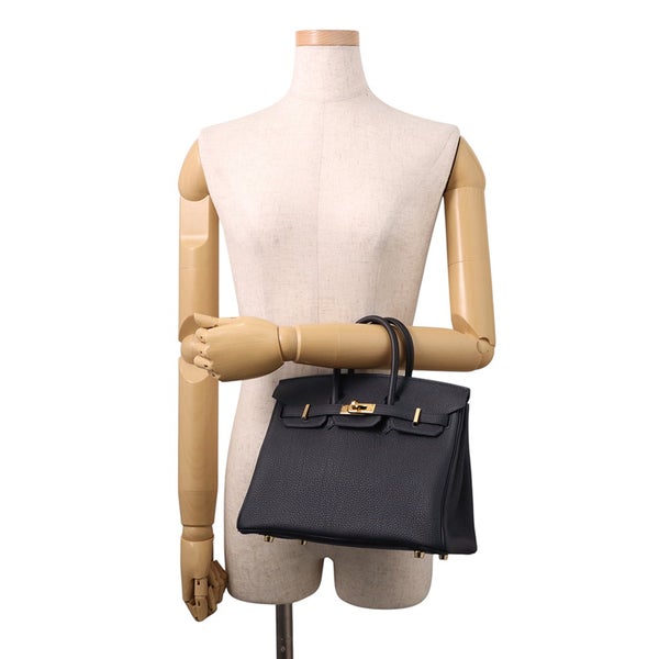 エルメス バーキン25 キャバン/ゴールド金具 トゴ B刻印 HERMES Birkin ハンドバッグ