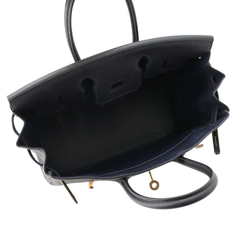 エルメス バーキン25 キャバン/ゴールド金具 トゴ B刻印 HERMES Birkin ハンドバッグ